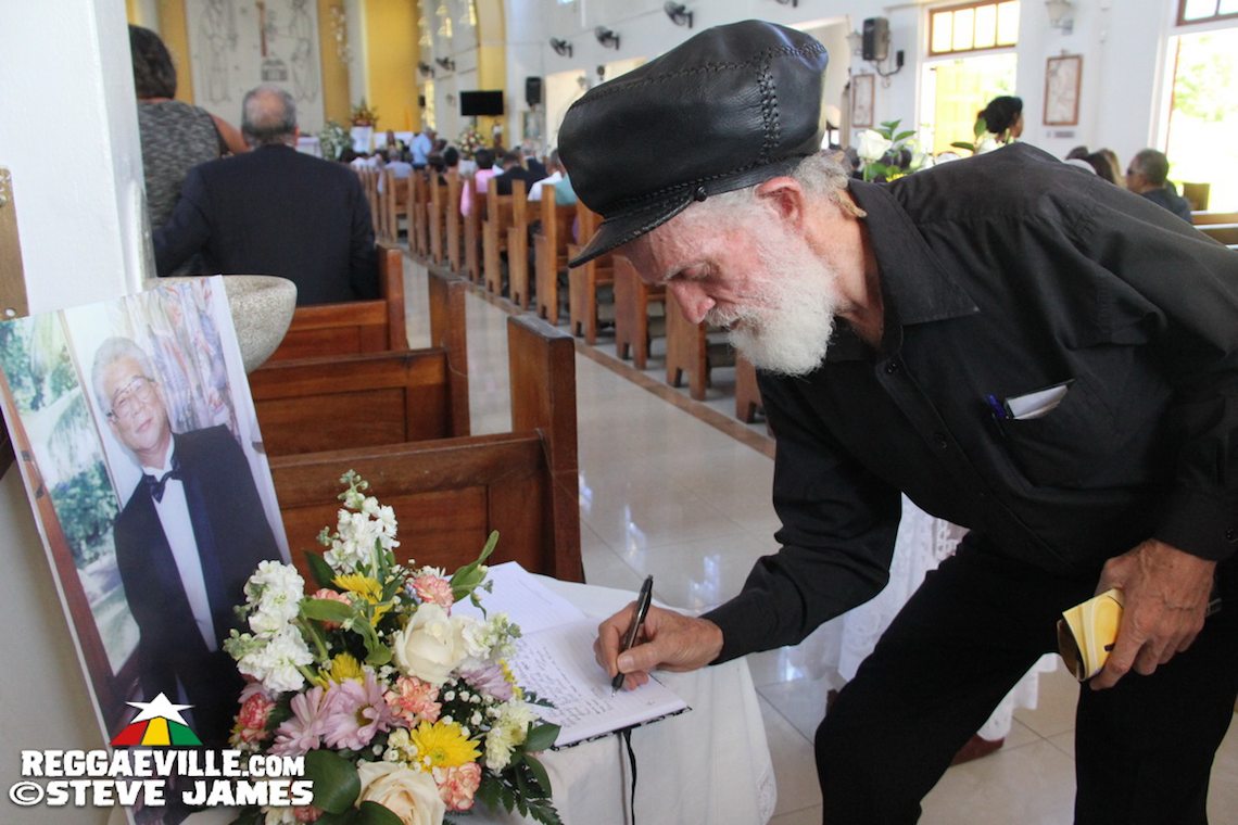 Neville Lee - Mass of Christian Burial