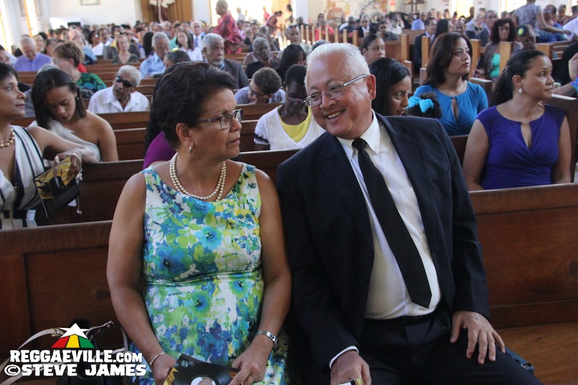 Neville Lee - Mass of Christian Burial