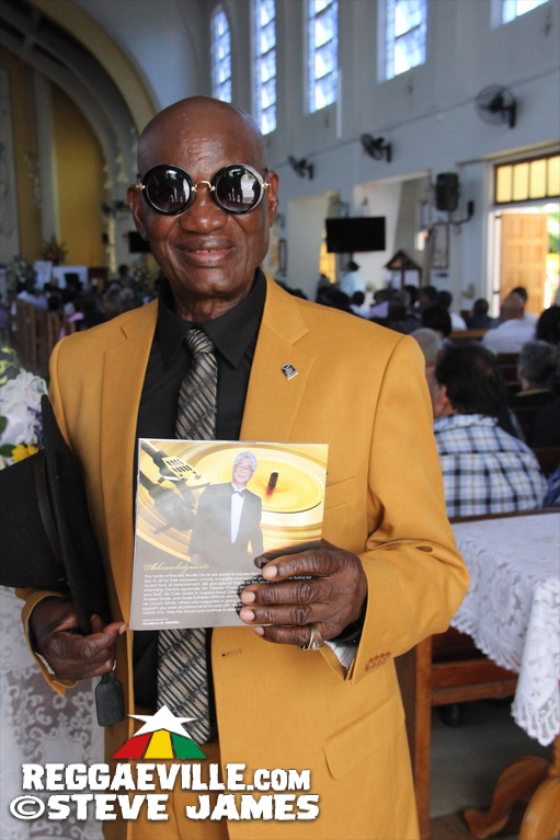 Neville Lee - Mass of Christian Burial