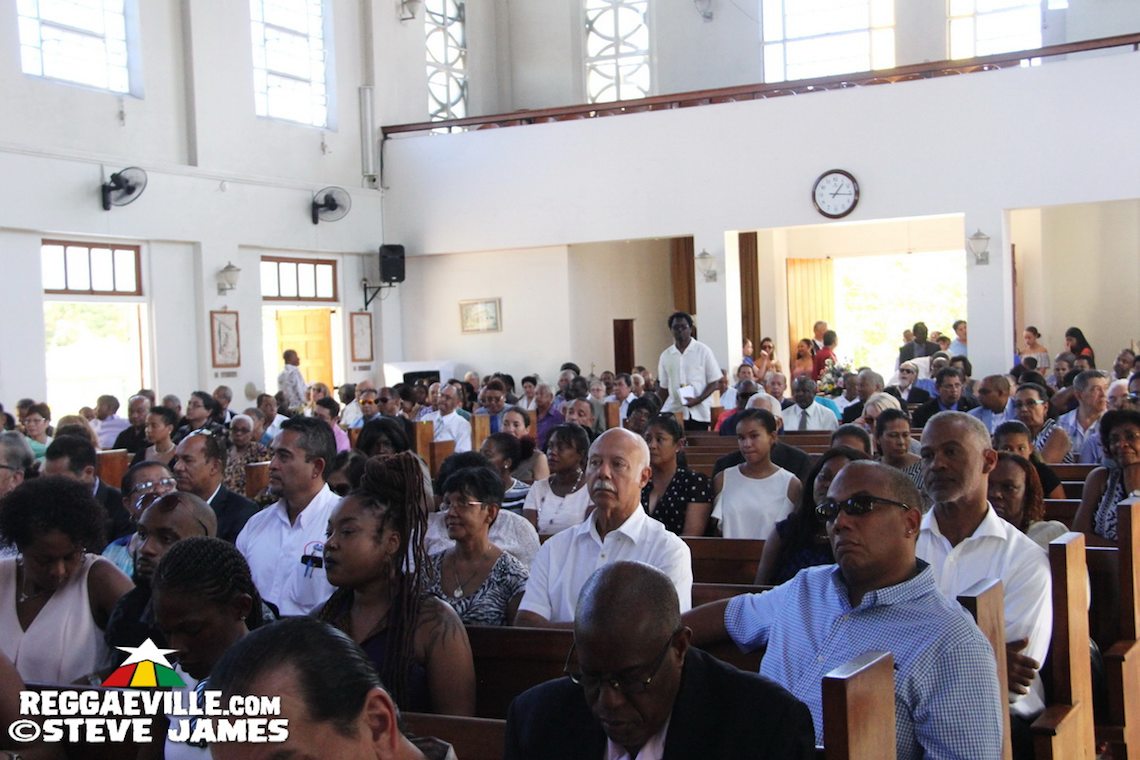 Neville Lee - Mass of Christian Burial