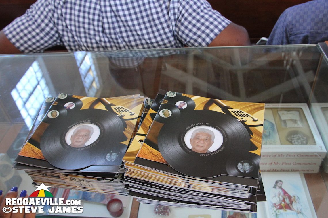 Neville Lee - Mass of Christian Burial