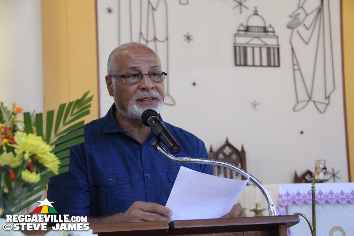 Neville Lee - Mass of Christian Burial