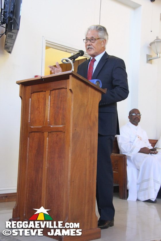 Neville Lee - Mass of Christian Burial