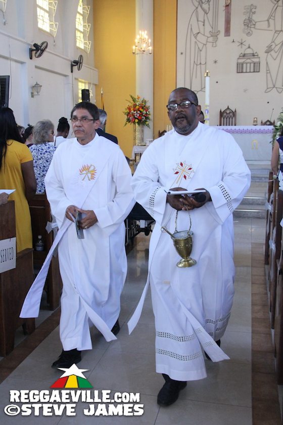 Neville Lee - Mass of Christian Burial