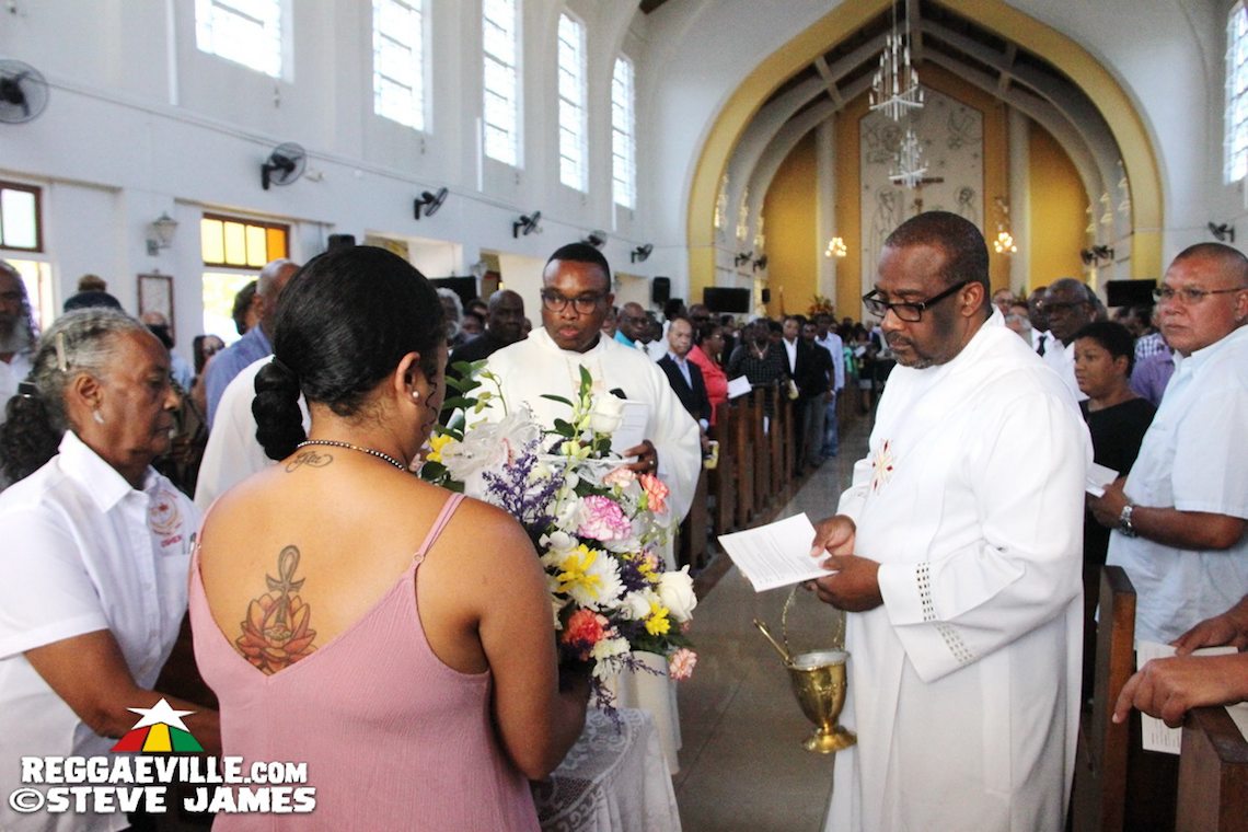 Neville Lee - Mass of Christian Burial