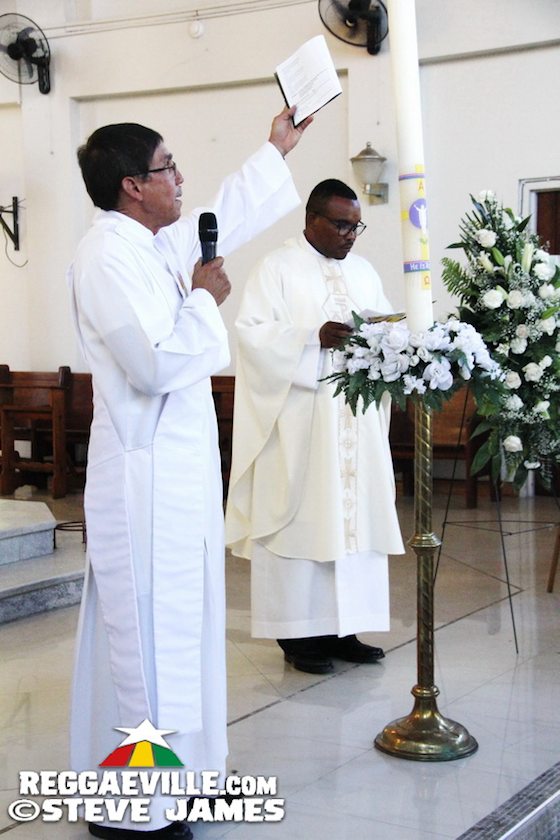 Neville Lee - Mass of Christian Burial