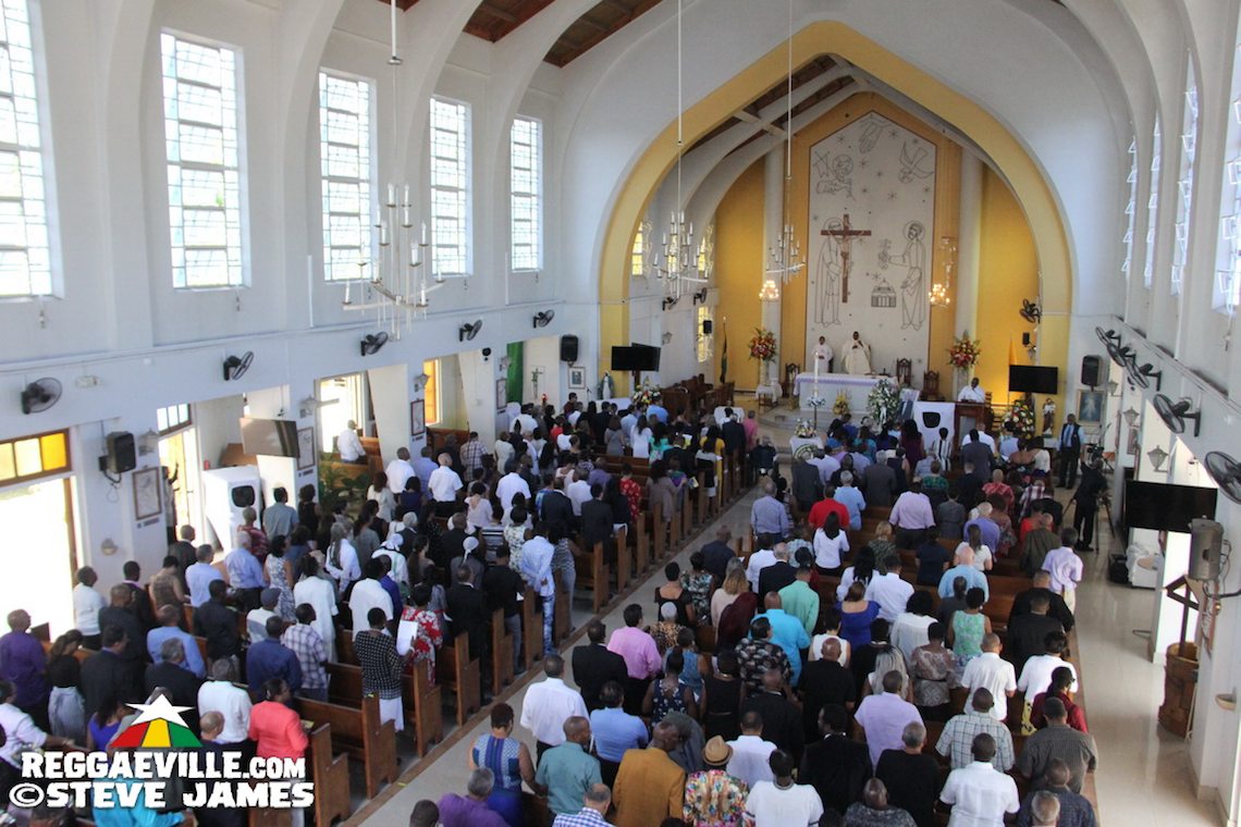 Neville Lee - Mass of Christian Burial