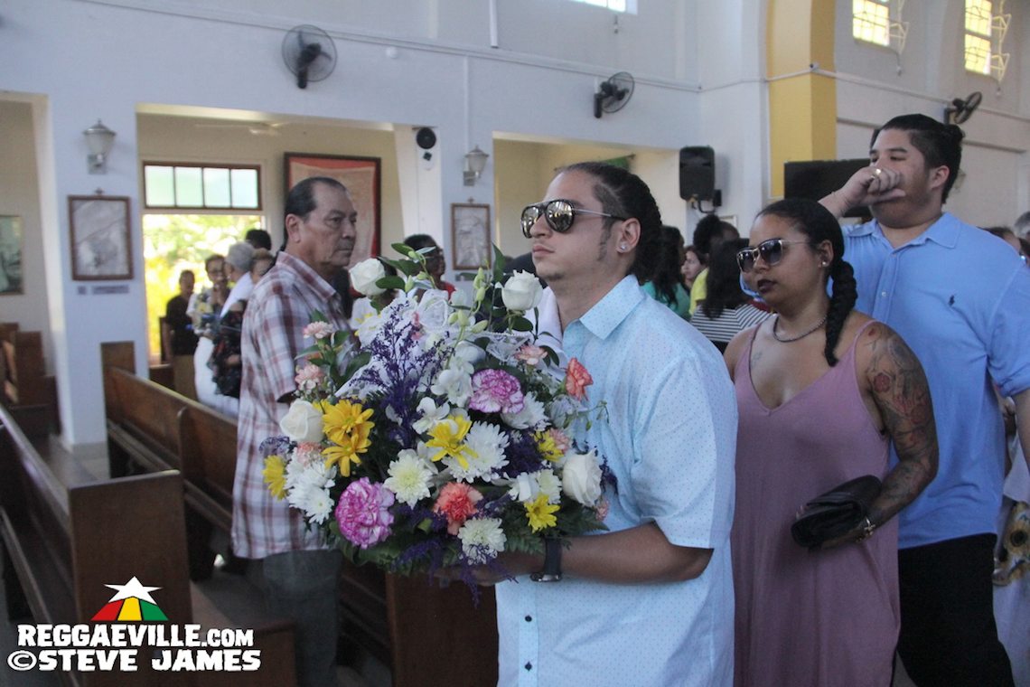 Neville Lee - Mass of Christian Burial