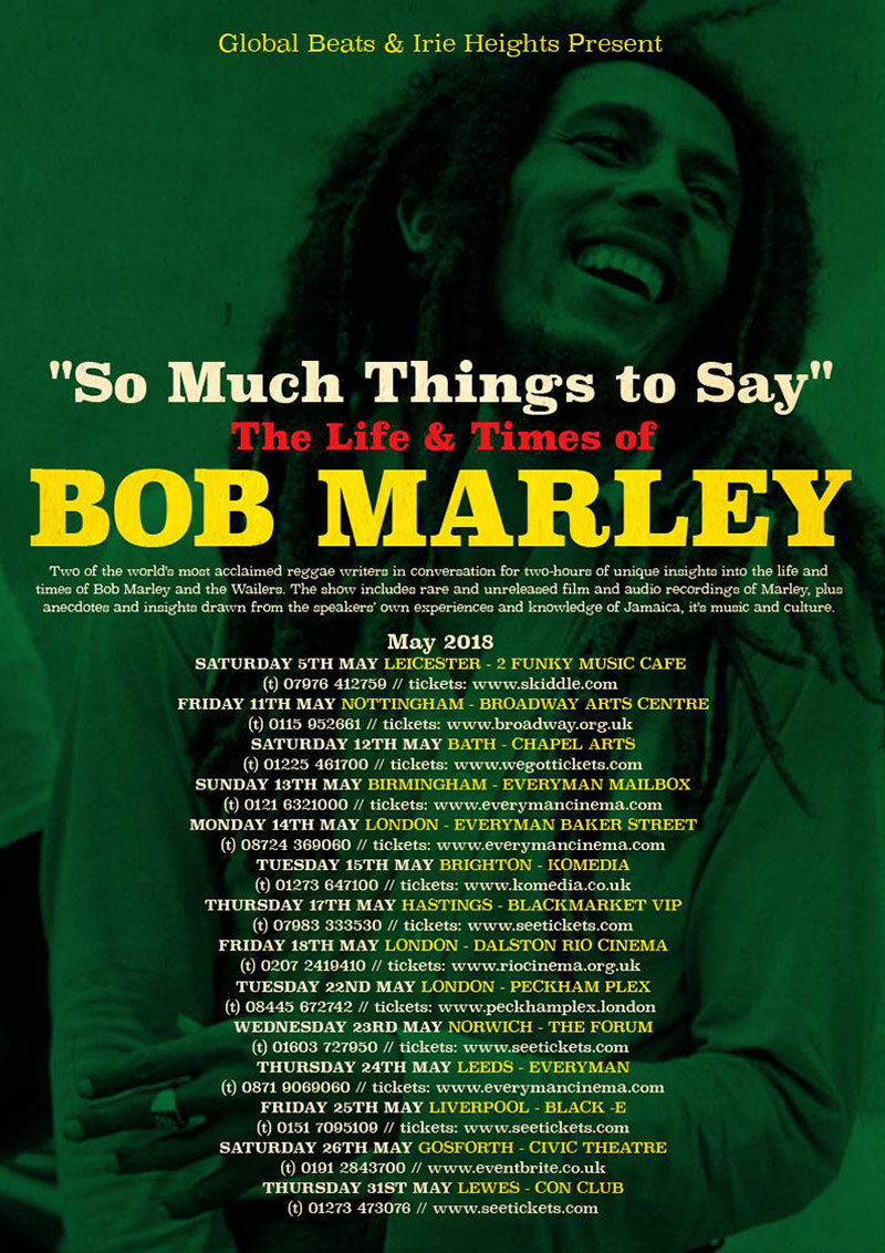 bob marley introduction