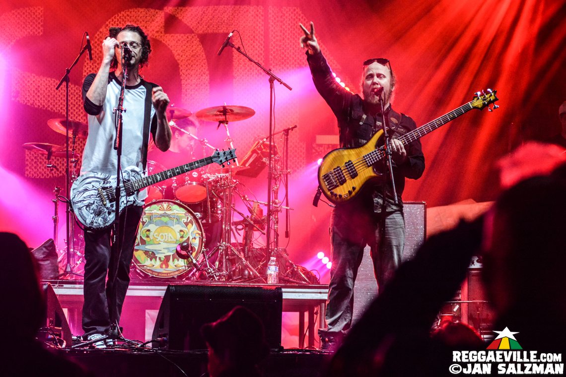 SOJA, Slightly Stoopid, Stick Figure, Fortunate Youth & Hirie @ One Love Cali Reggae Fest 2017