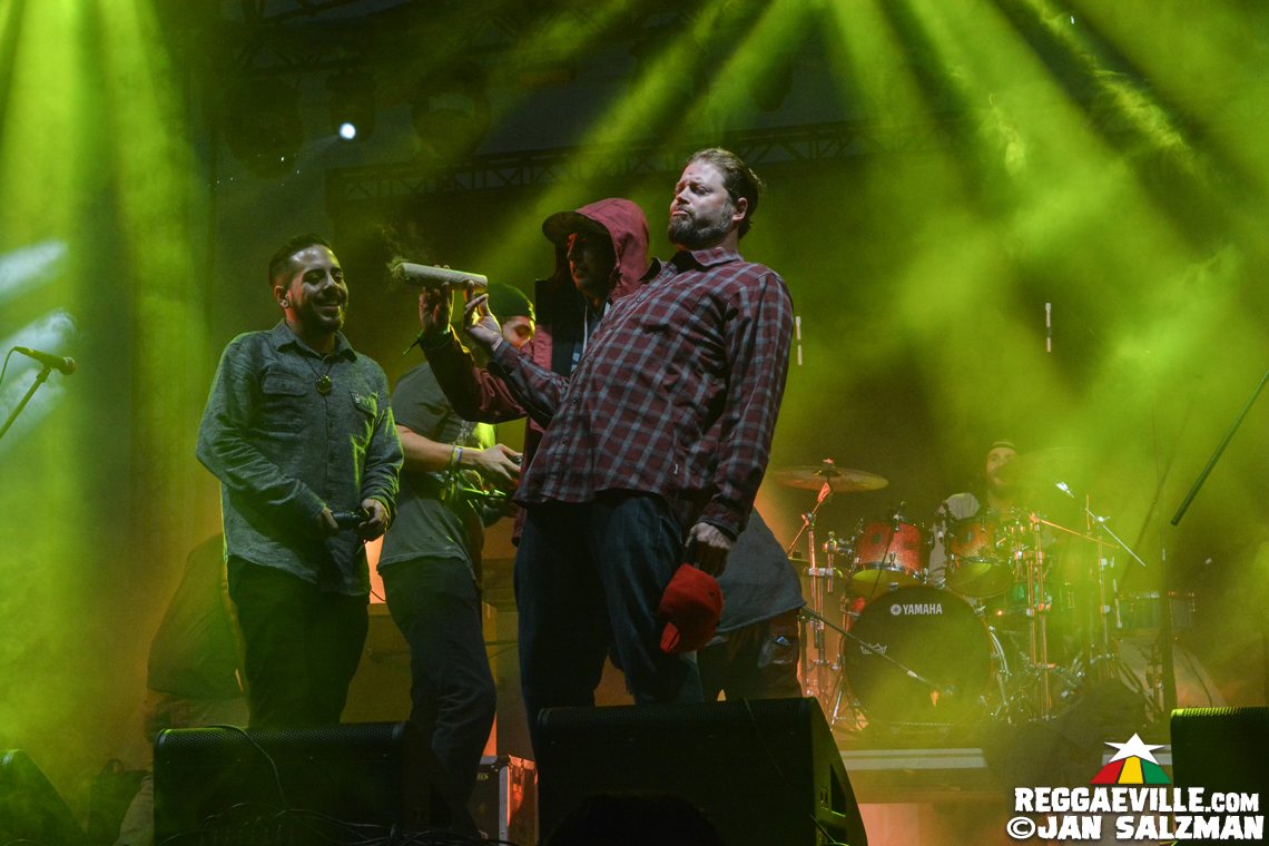 SOJA, Slightly Stoopid, Stick Figure, Fortunate Youth & Hirie @ One Love Cali Reggae Fest 2017