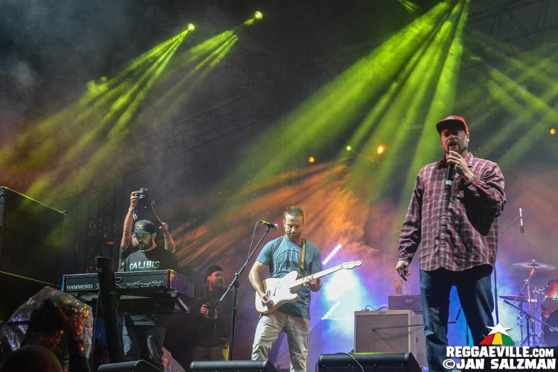 SOJA, Slightly Stoopid, Stick Figure, Fortunate Youth & Hirie @ One Love Cali Reggae Fest 2017