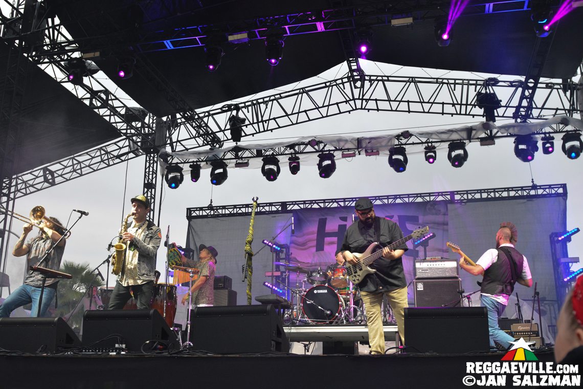 SOJA, Slightly Stoopid, Stick Figure, Fortunate Youth & Hirie @ One Love Cali Reggae Fest 2017