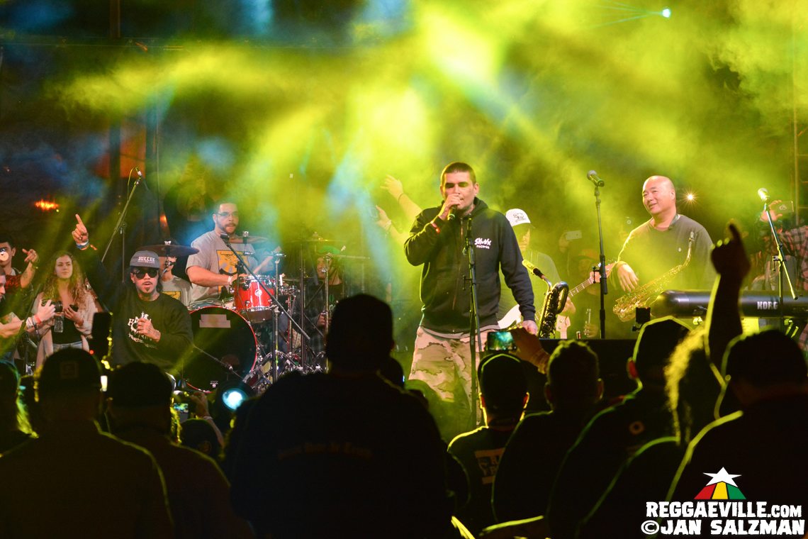The Wailers, Steel Pulse, Long Beach Dub All Stars, 311 & Dirty Heads @ One Love Cali Reggae Fest 2017