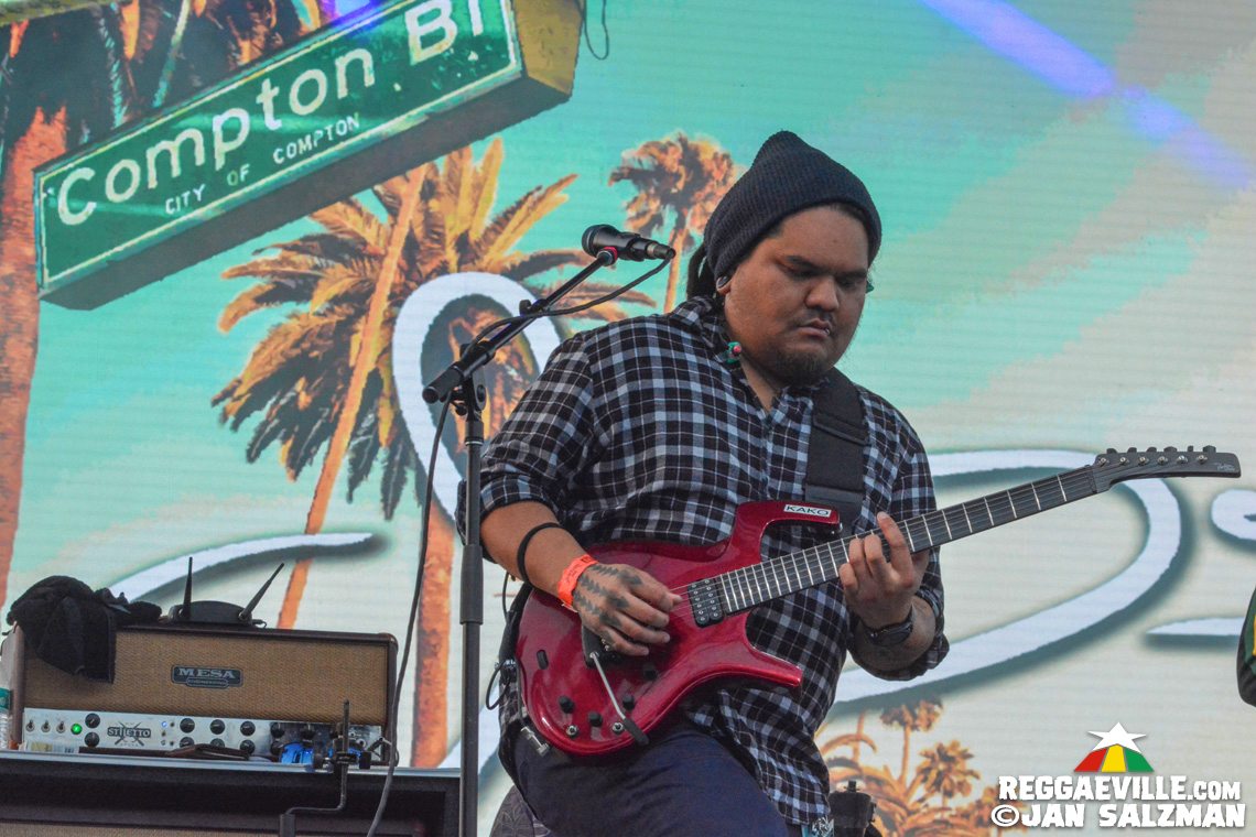 J Boog, Fortunate Youth & The Movement