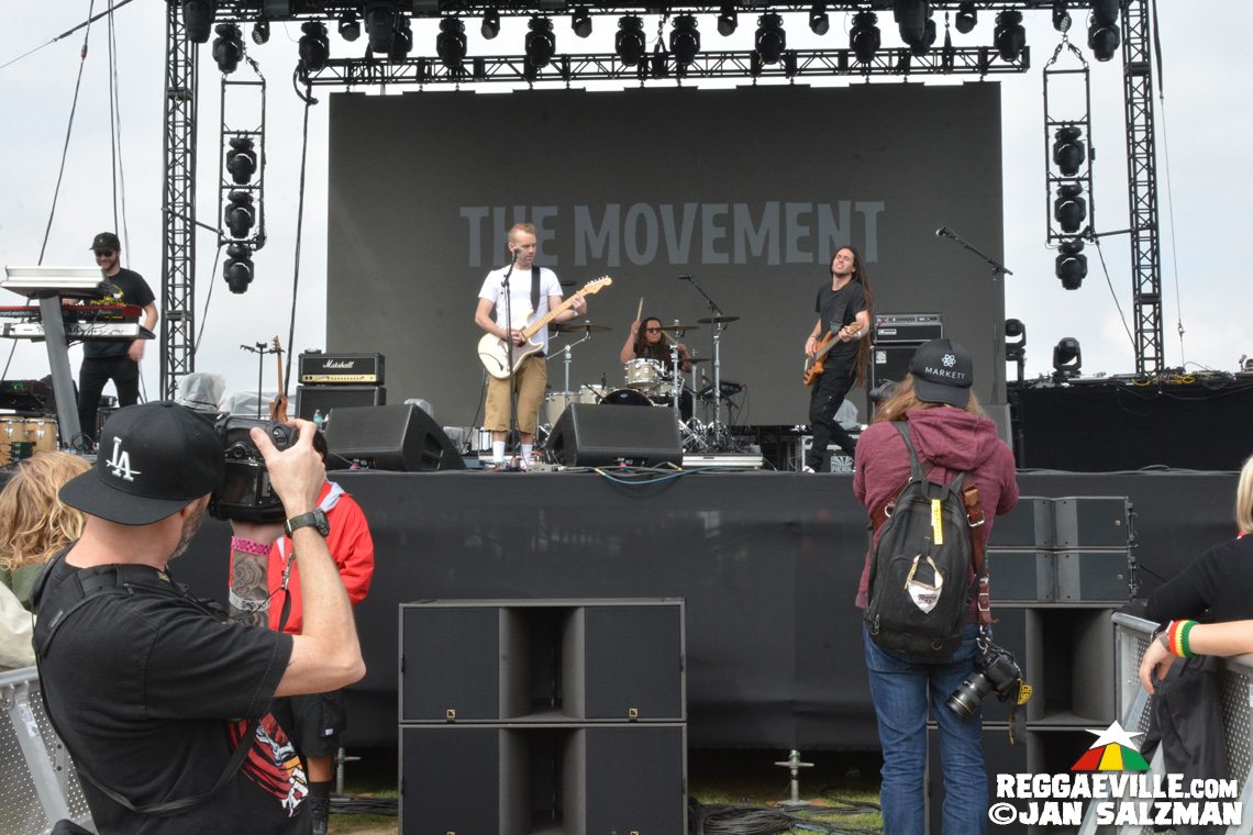 J Boog, Fortunate Youth & The Movement