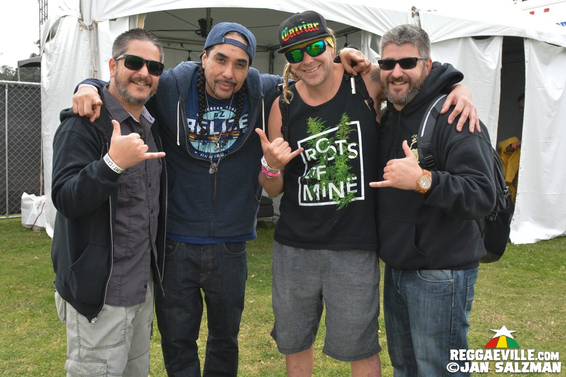J Boog, Fortunate Youth & The Movement