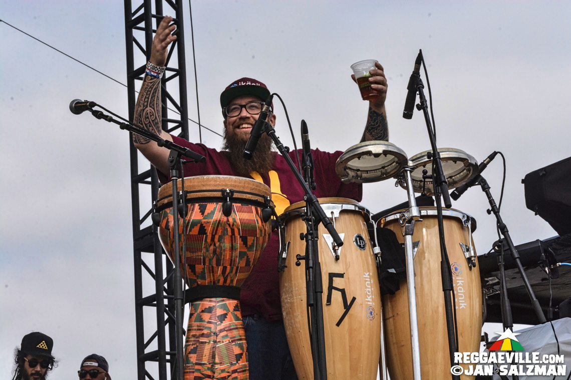 J Boog, Fortunate Youth & The Movement