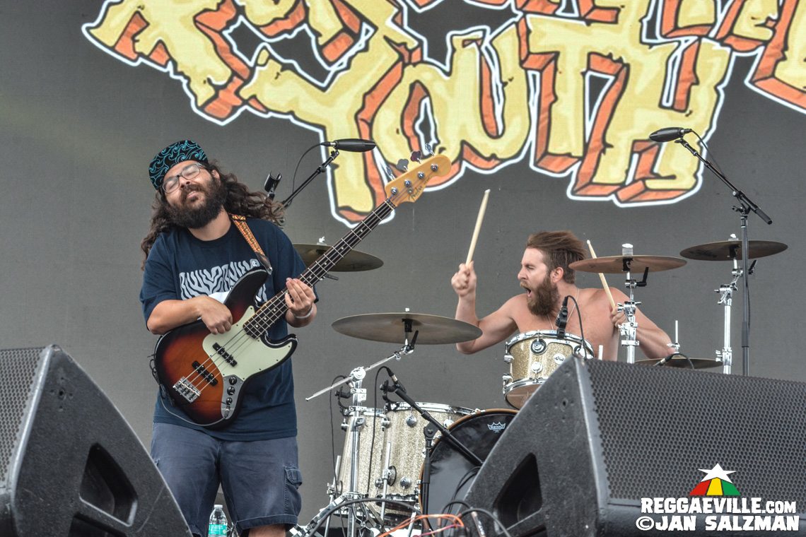 J Boog, Fortunate Youth & The Movement