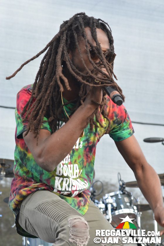 Jesse Royal, J Boog, Collie Buddz & Tomorrow's Bad Seeds