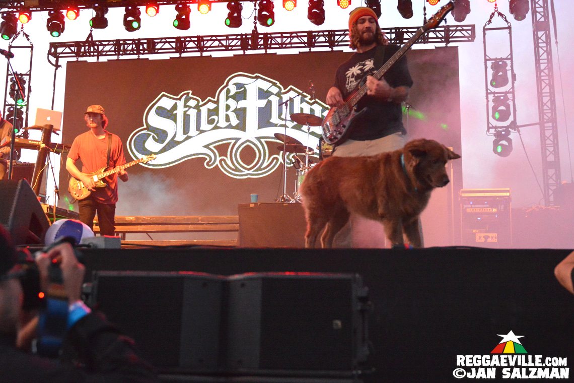 Stick Figure, Tribal Seeds & Common Kings