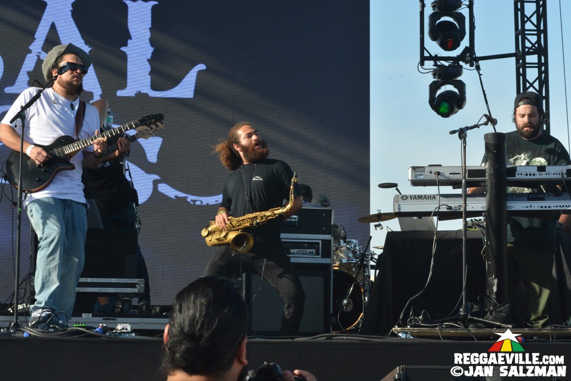 Stick Figure, Tribal Seeds & Common Kings