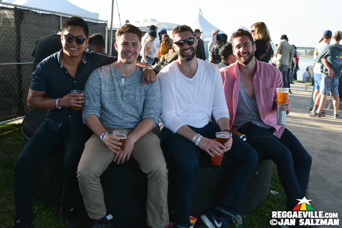 Stick Figure, Tribal Seeds & Common Kings