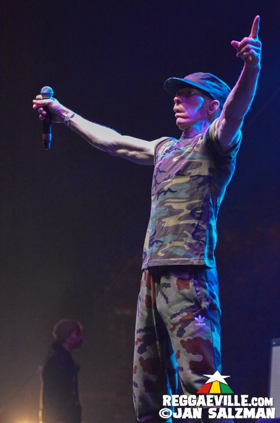 Yellowman, Barrington Levy, Long Beach Dub Allstars & Arise Roots