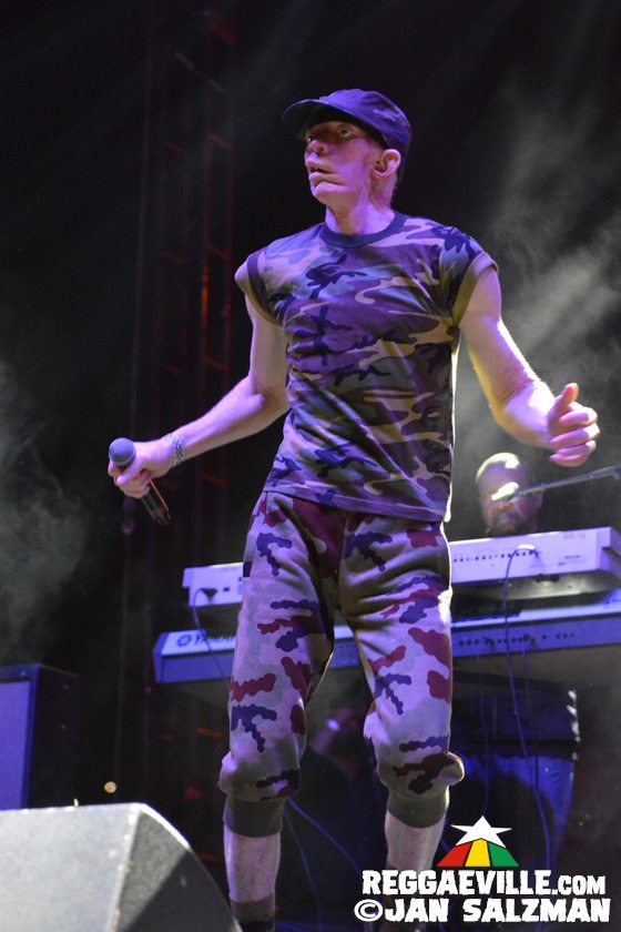 Yellowman, Barrington Levy, Long Beach Dub Allstars & Arise Roots
