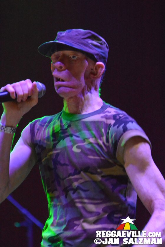 Yellowman, Barrington Levy, Long Beach Dub Allstars & Arise Roots