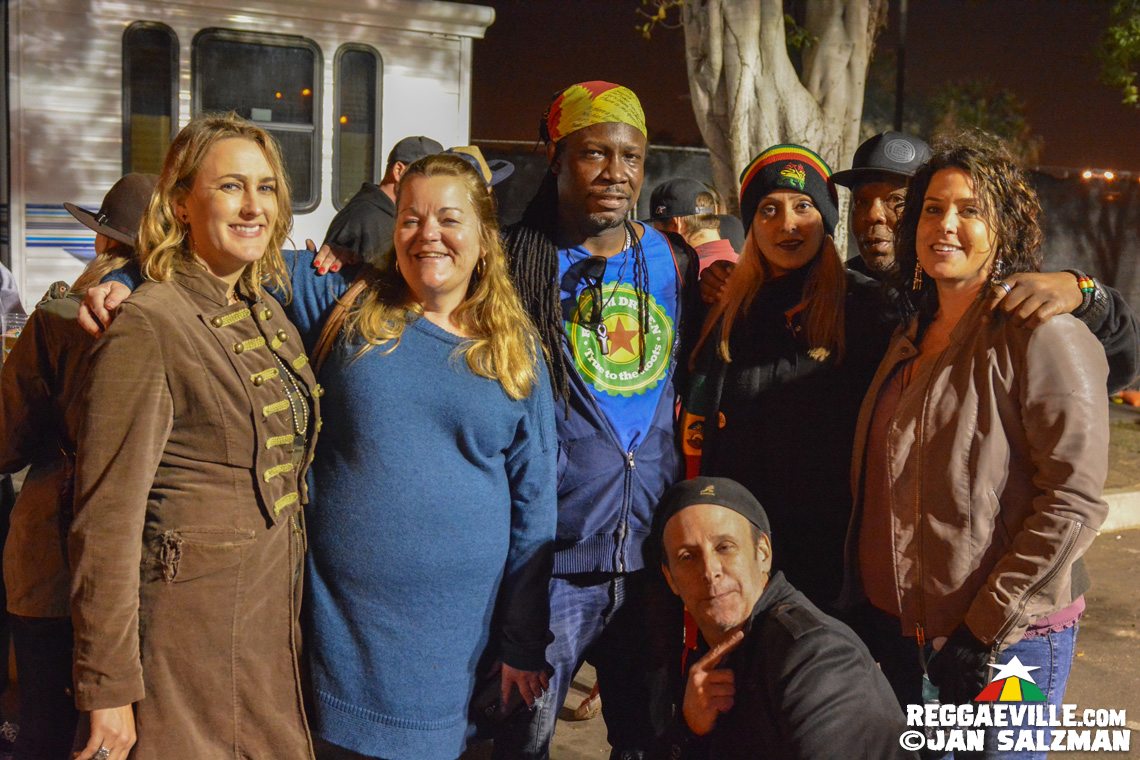 Yellowman, Barrington Levy, Long Beach Dub Allstars & Arise Roots