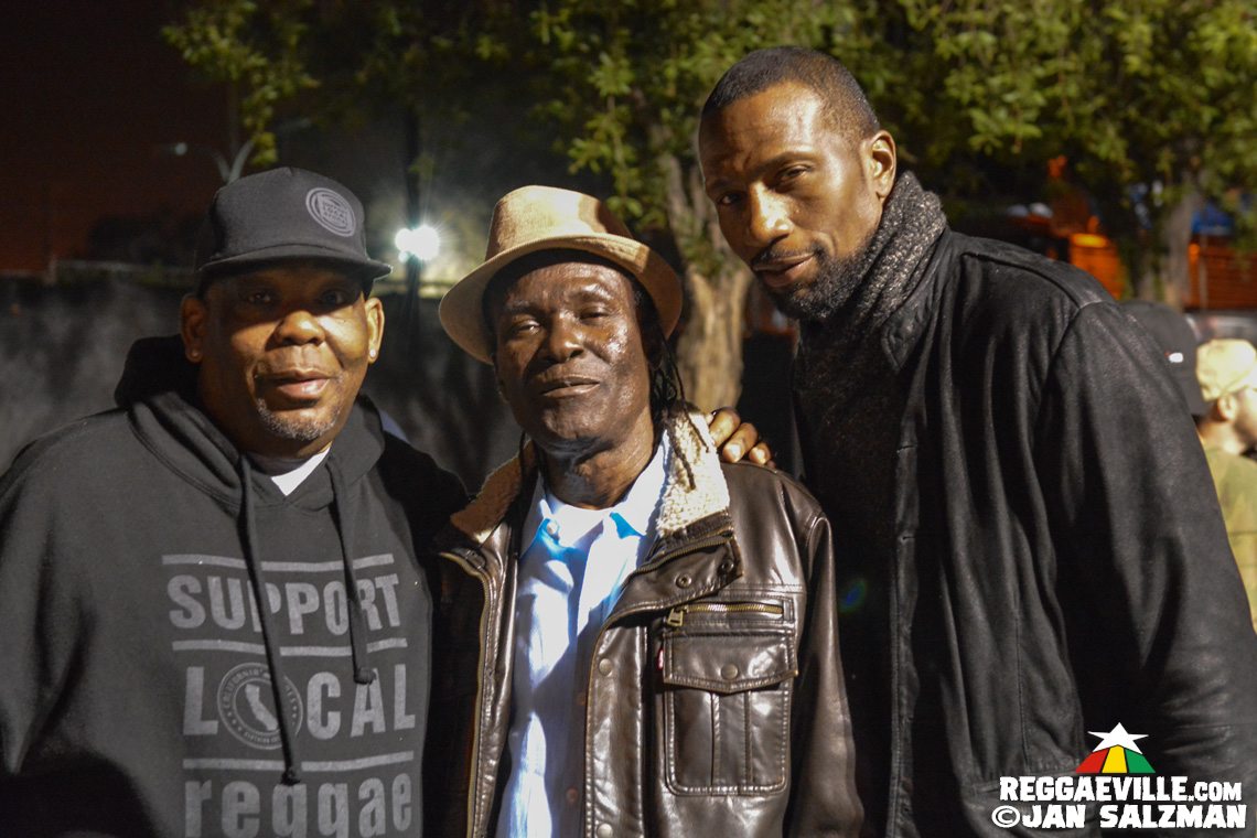 Yellowman, Barrington Levy, Long Beach Dub Allstars & Arise Roots