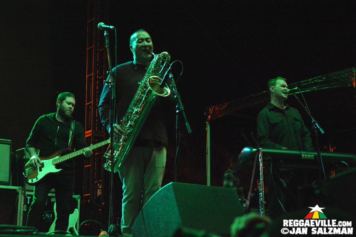 Yellowman, Barrington Levy, Long Beach Dub Allstars & Arise Roots