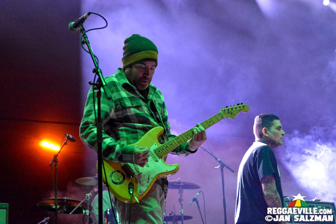 Yellowman, Barrington Levy, Long Beach Dub Allstars & Arise Roots
