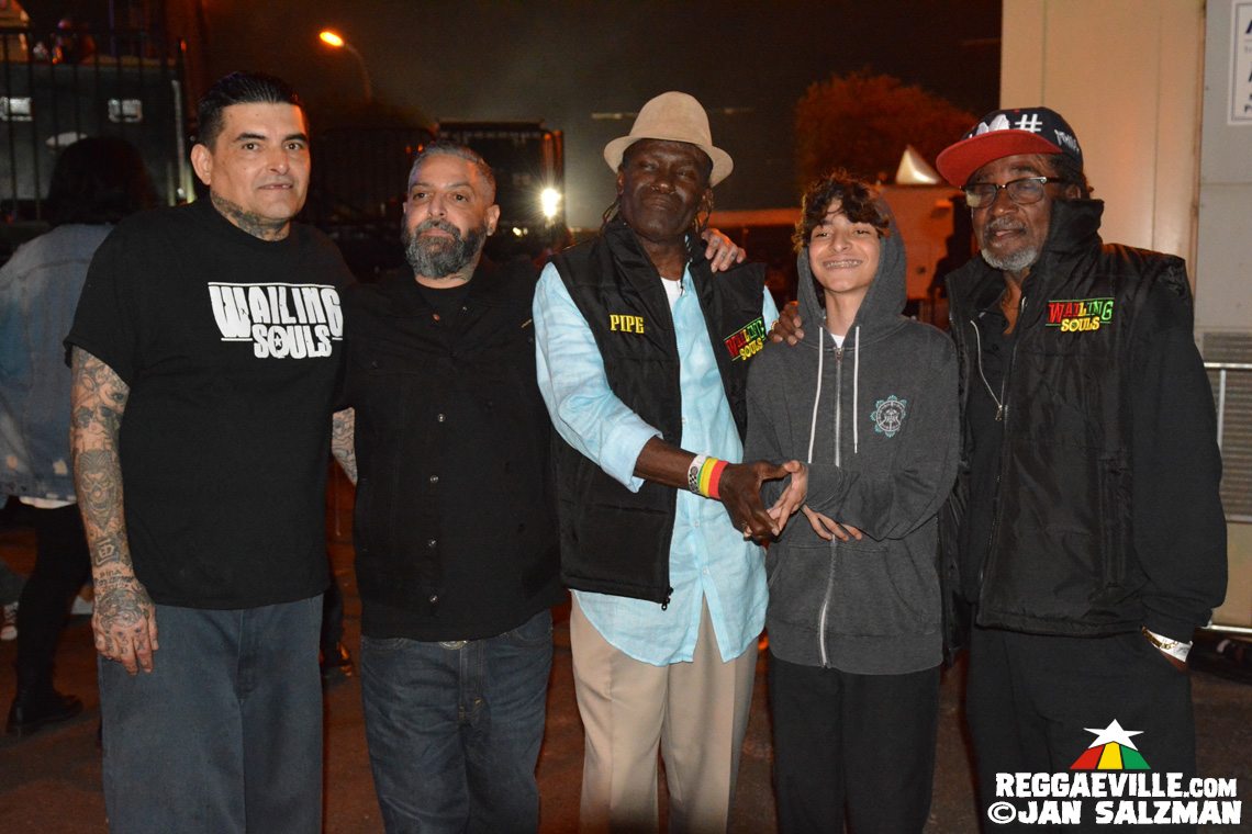 Yellowman, Barrington Levy, Long Beach Dub Allstars & Arise Roots
