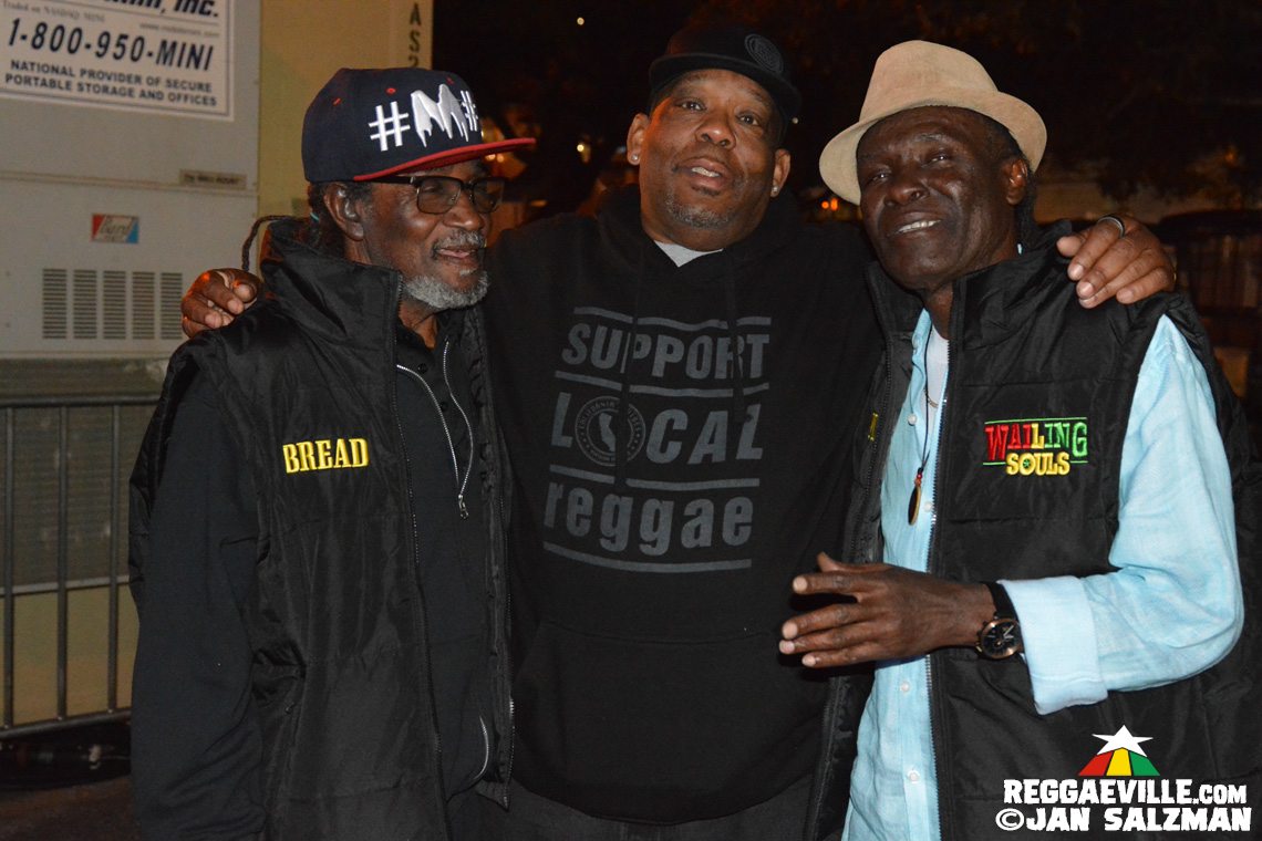 Yellowman, Barrington Levy, Long Beach Dub Allstars & Arise Roots