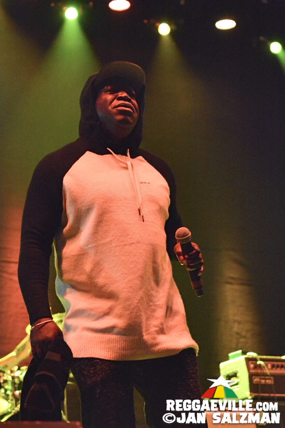 Yellowman, Barrington Levy, Long Beach Dub Allstars & Arise Roots