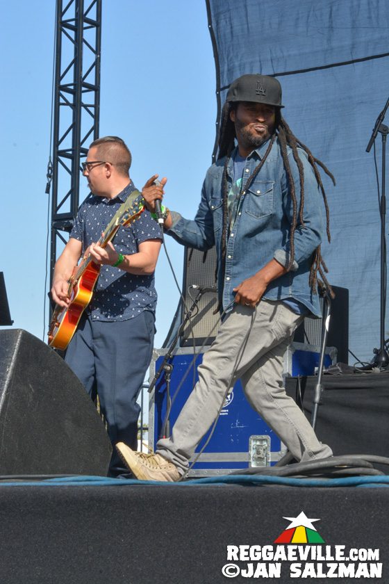 Yellowman, Barrington Levy, Long Beach Dub Allstars & Arise Roots