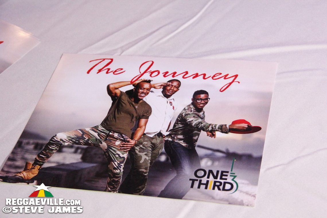 One Third Album Launch - The Journey