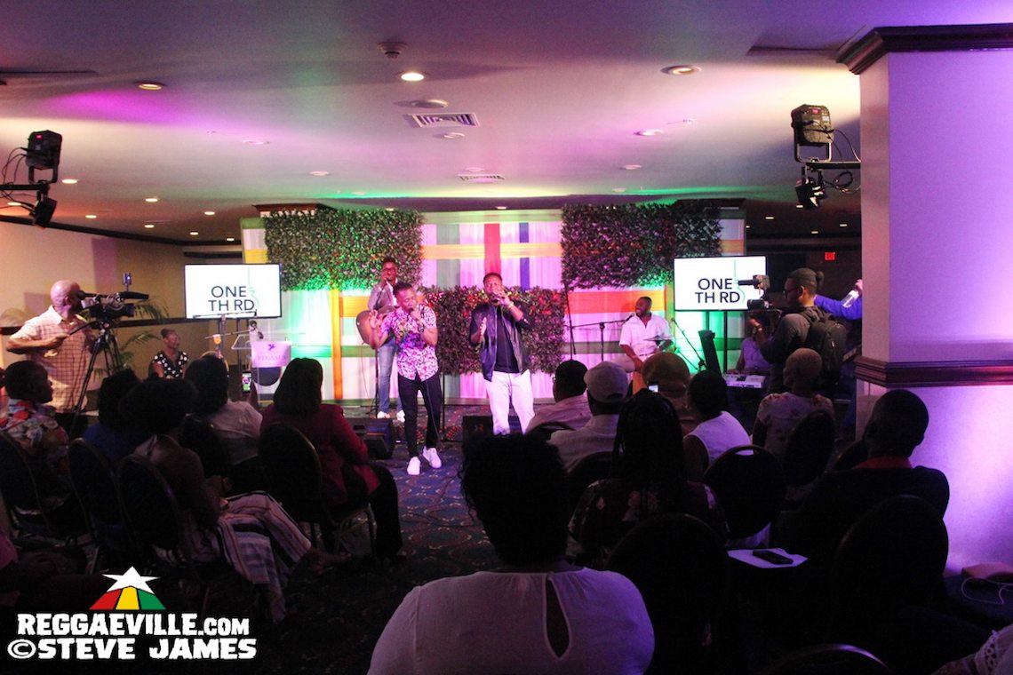 One Third Album Launch - The Journey