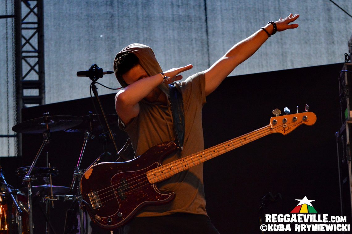 Mesajah, Dubska, Junior Stress & Sidney Polak