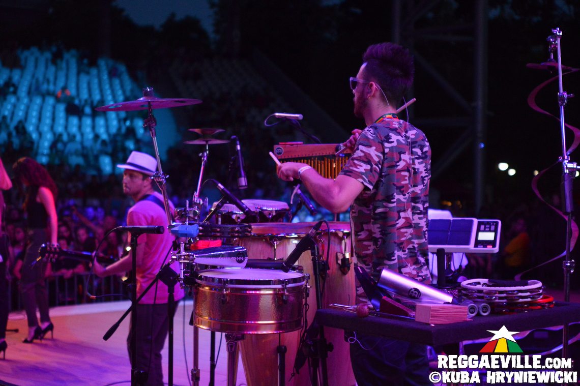 Mesajah, Dubska, Junior Stress & Sidney Polak