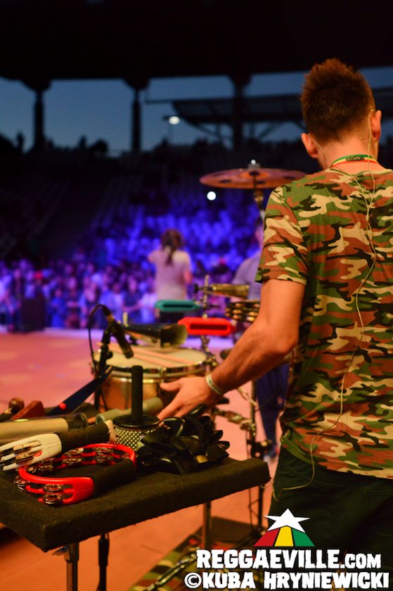 Mesajah, Dubska, Junior Stress & Sidney Polak