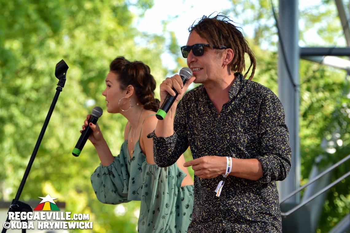 Mesajah, Dubska, Junior Stress & Sidney Polak