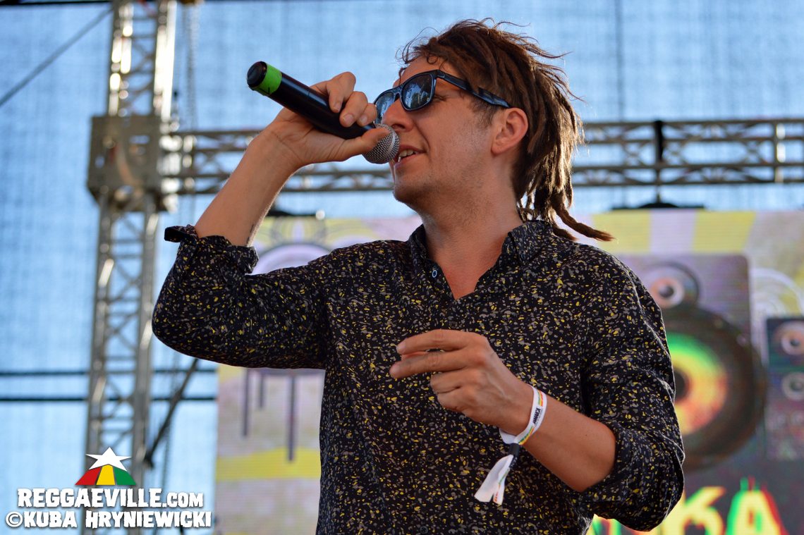 Mesajah, Dubska, Junior Stress & Sidney Polak