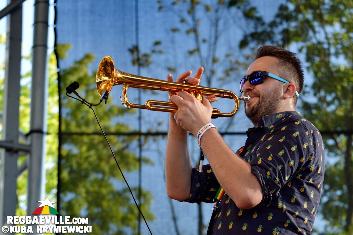 Mesajah, Dubska, Junior Stress & Sidney Polak