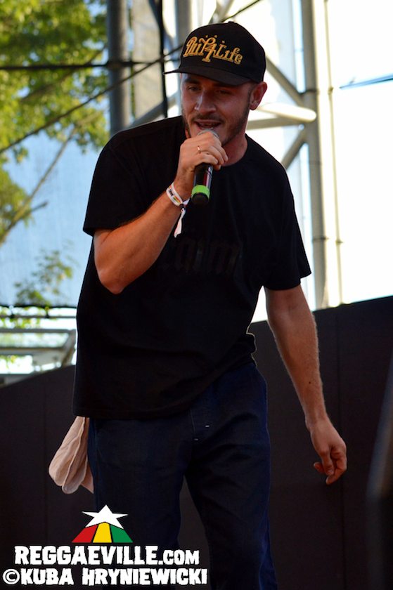 Mesajah, Dubska, Junior Stress & Sidney Polak