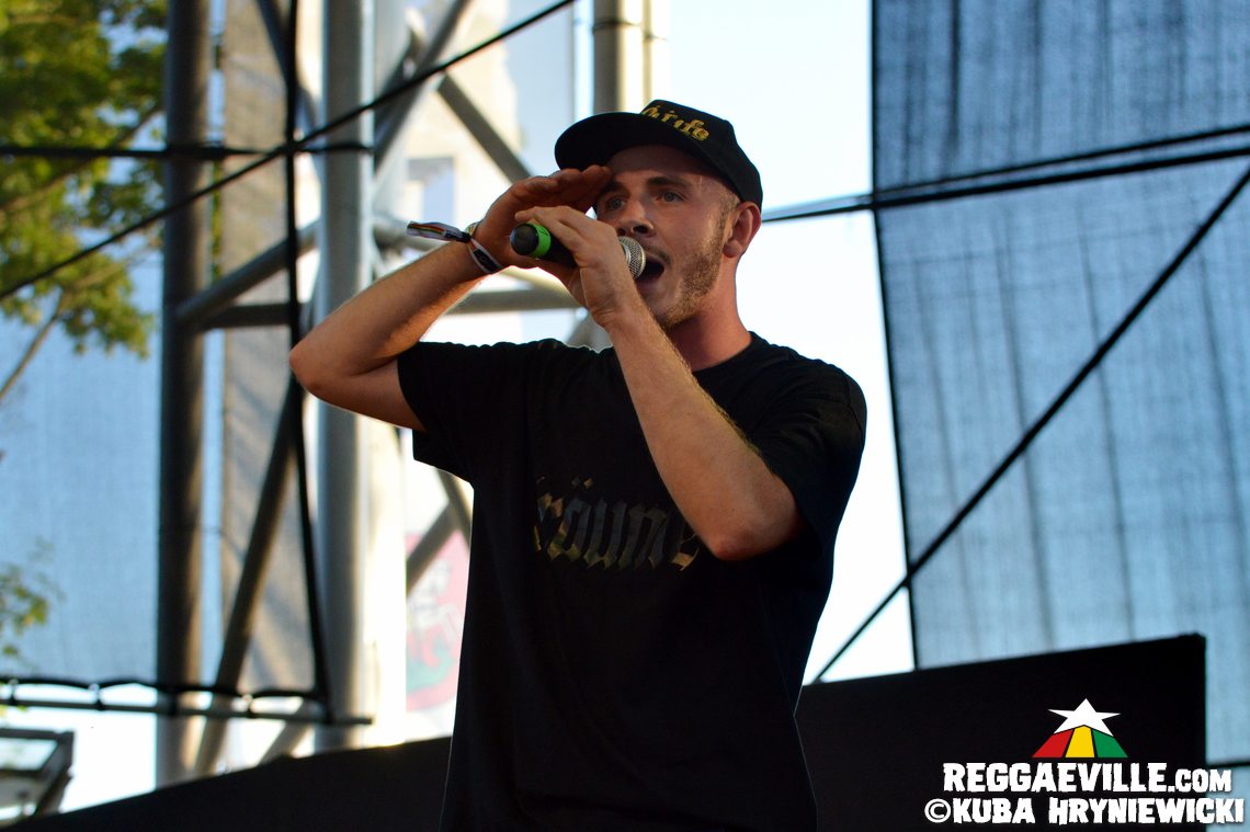 Mesajah, Dubska, Junior Stress & Sidney Polak