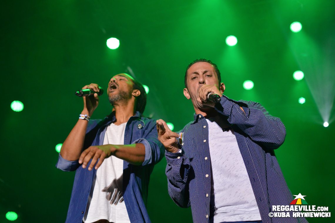 Dub Inc, Damian Syjonfam, The Djangos, Maleo Reggae Rockers