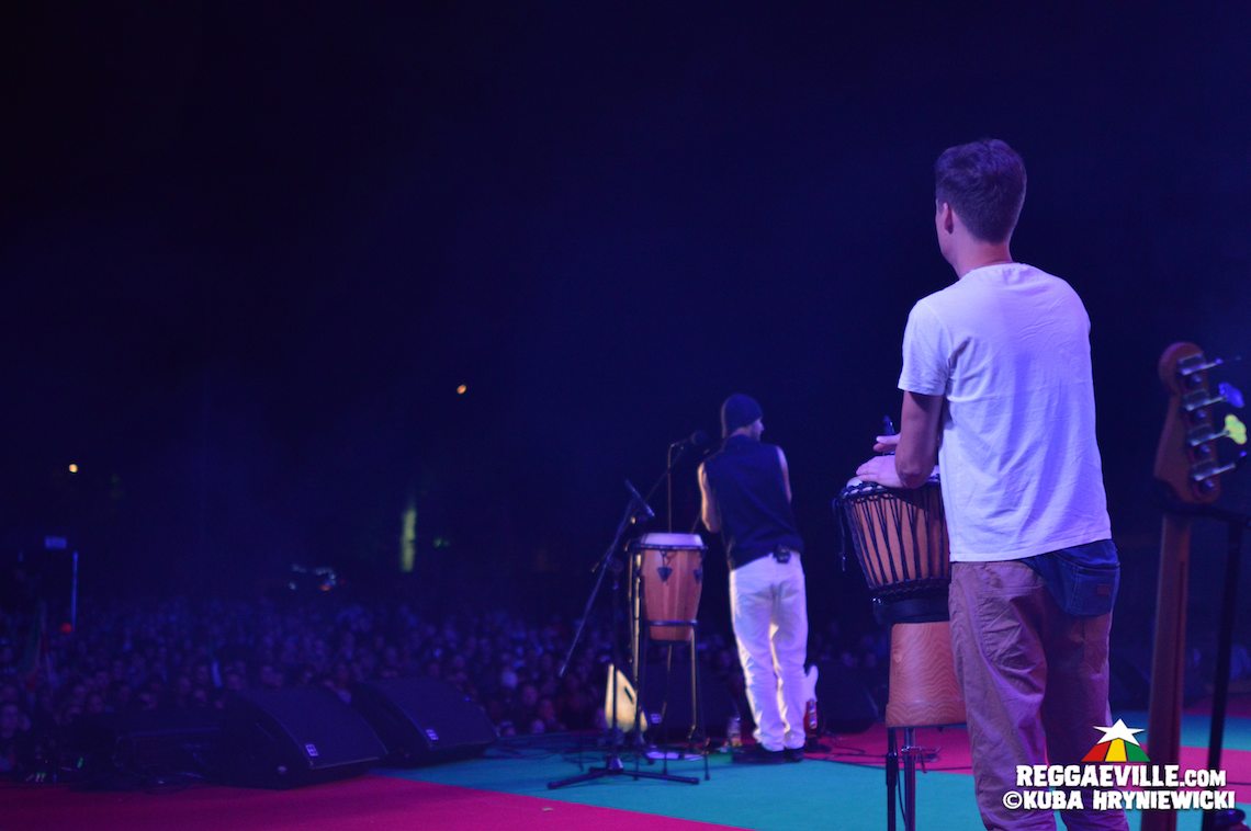 Dub Inc, Damian Syjonfam, The Djangos, Maleo Reggae Rockers